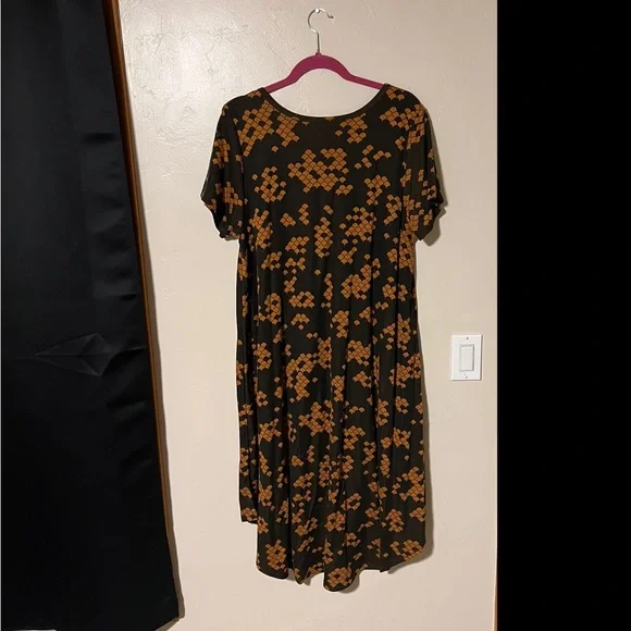 LuLaRoe Carly Dress High Low - Picture 4 of 5